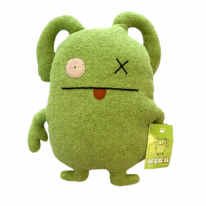Uglydoll OX Green 13” Green Plushie Stuffed Animal Monster 2003-2004 NEW w/ Tag